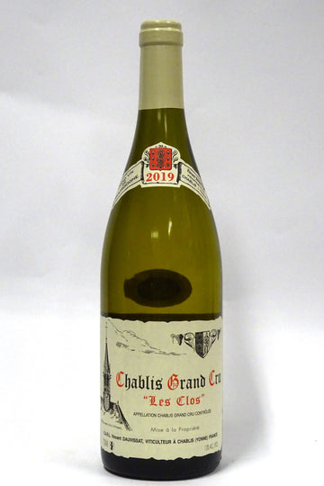 Dauvissat, Rene & Vincent 2019 Chablis Grand Cru Les Clos